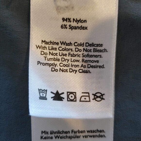 Eddie Bauer Travex Pants Men's 40x30 Gray Straight Leg Nylon Hiking - Picture 7 of 9